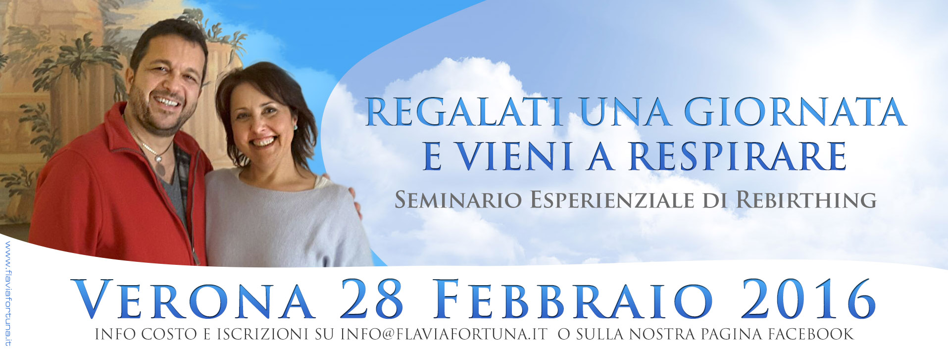Seminario Rebirthing Verona 7 Febbraio 2016
